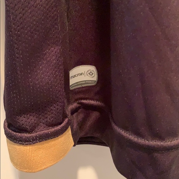 VALOUR FC Soccer Jersey Adult Away Match Macron Big and Tall - Picture 9 of 15